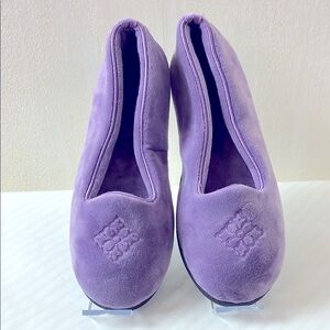 NWOT Dearfoams Women’s Slippers Large
